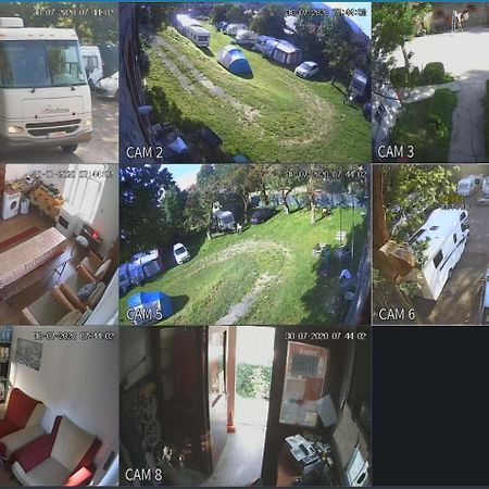 Camping Aviator Busteni, camere Esterno foto