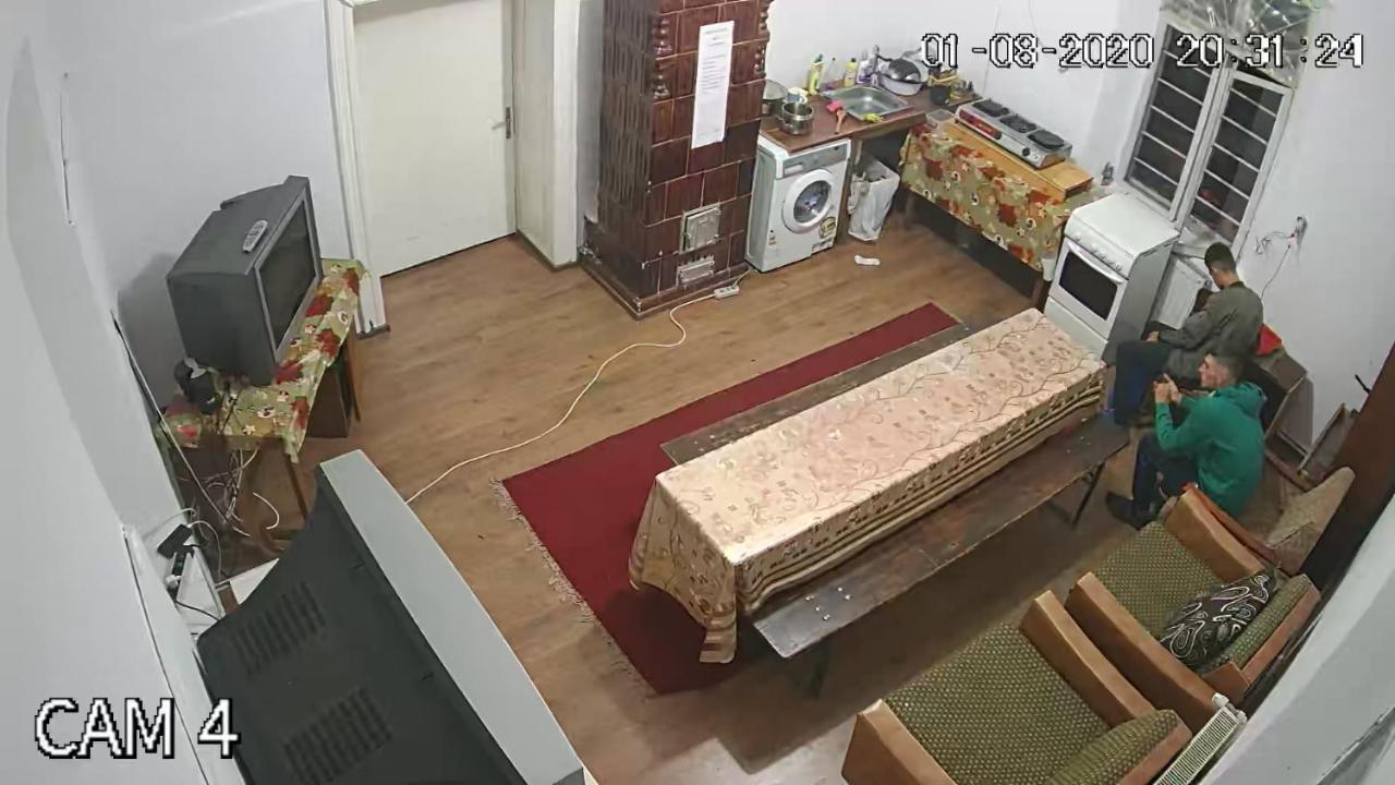 Camping Aviator Busteni, camere Esterno foto