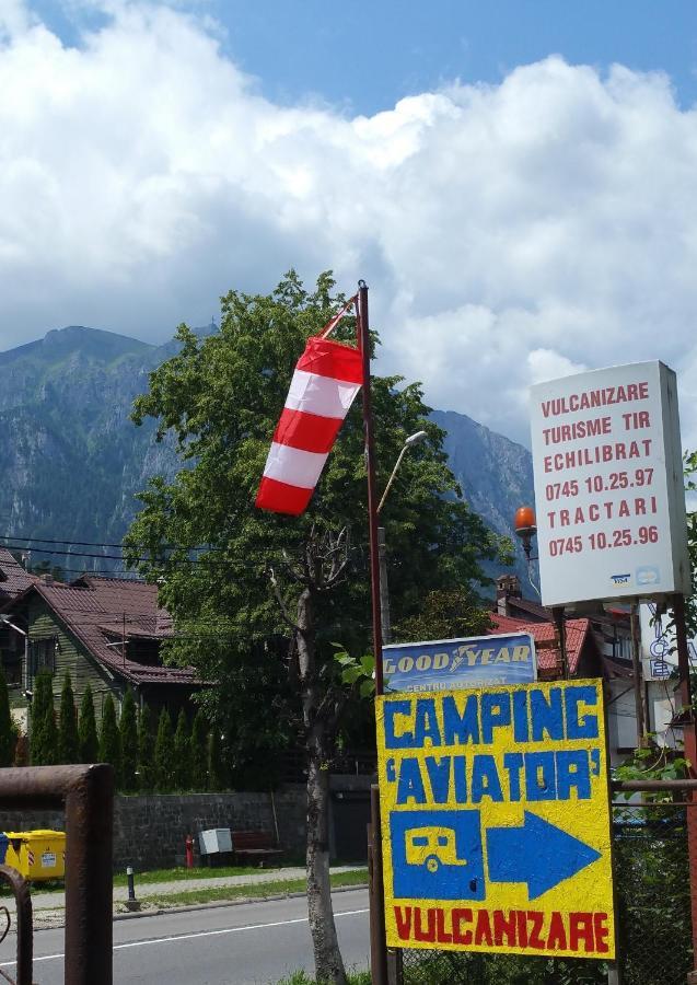Camping Aviator Busteni, camere Esterno foto