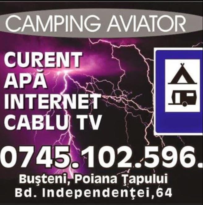 Camping Aviator Busteni, camere Esterno foto