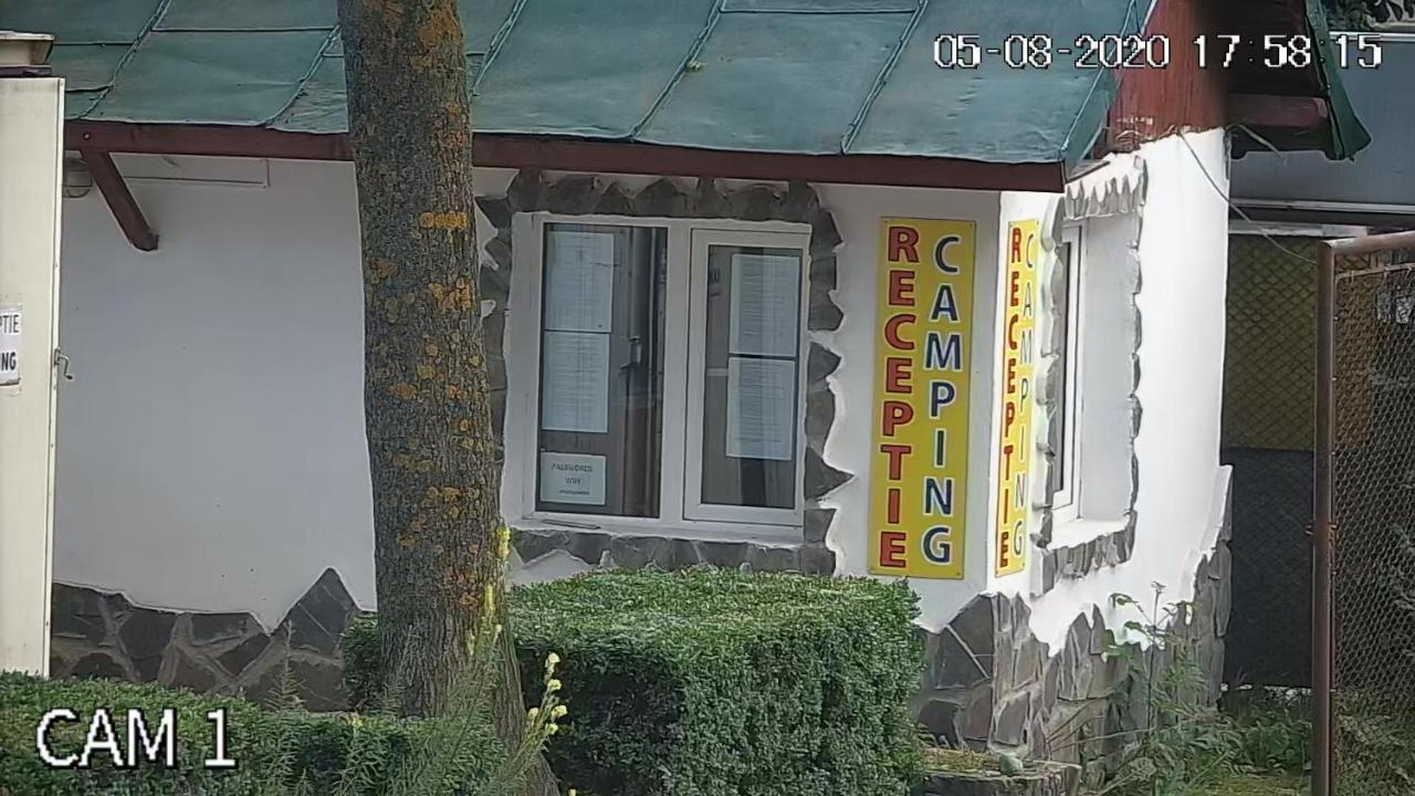Camping Aviator Busteni, camere Esterno foto