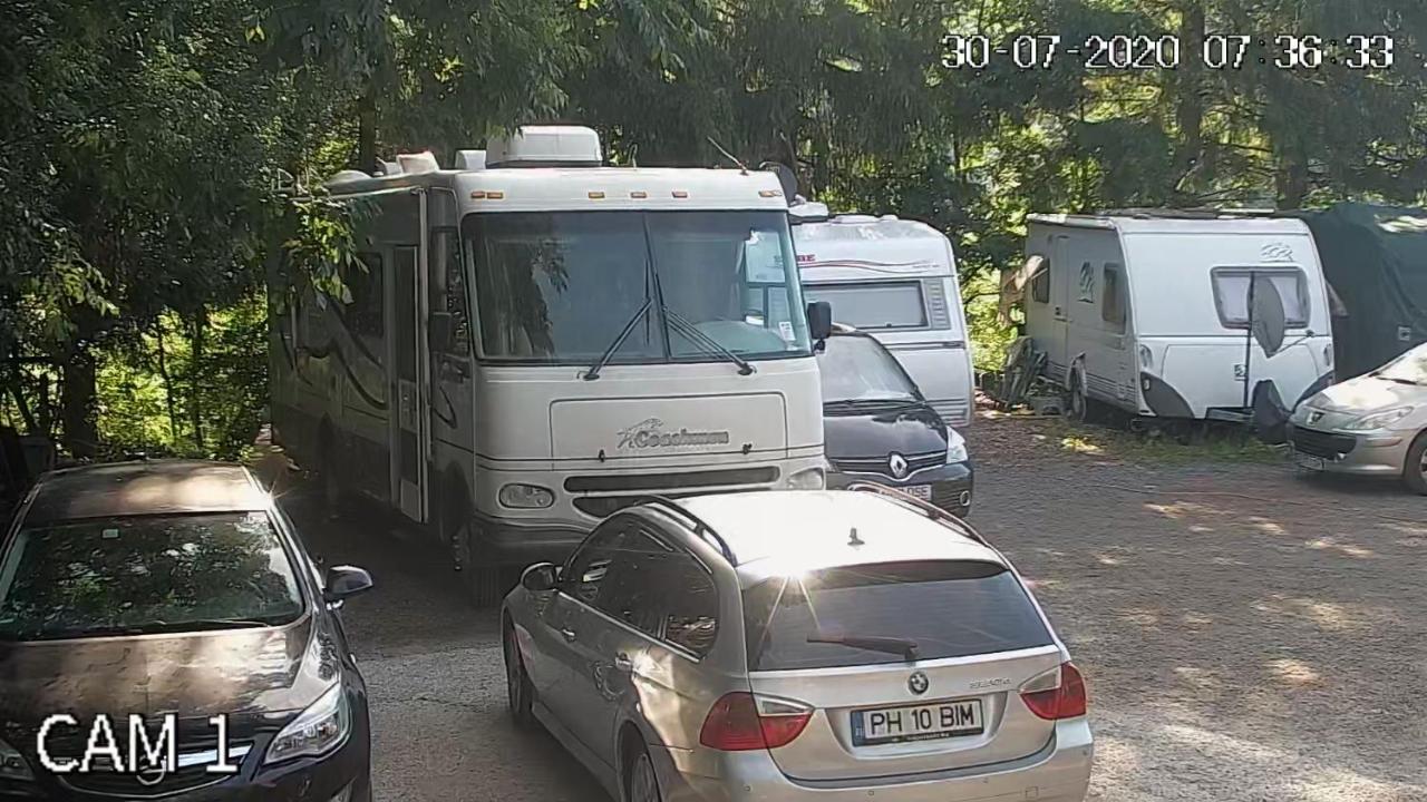 Camping Aviator Busteni, camere Esterno foto