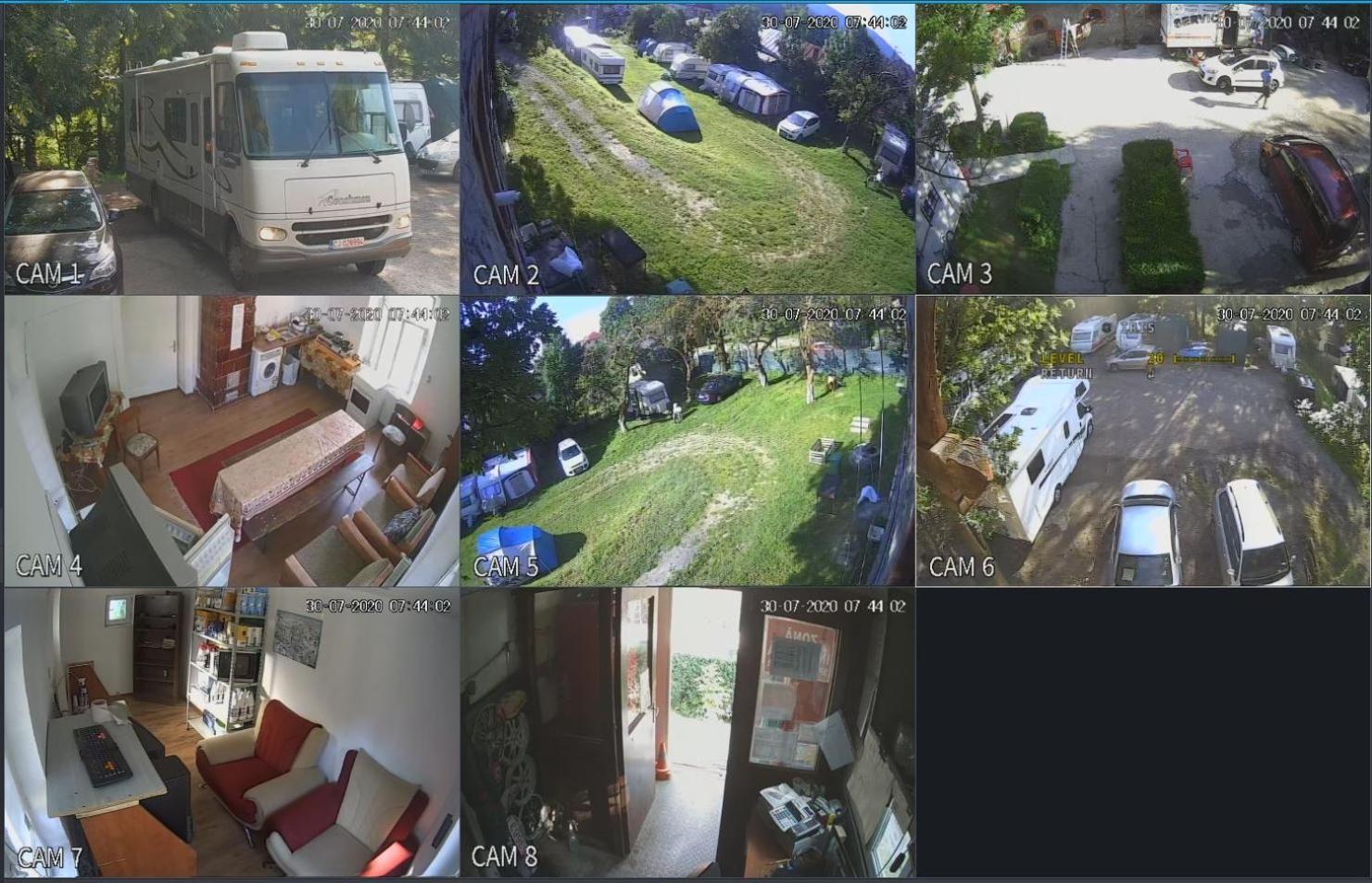 Camping Aviator Busteni, camere Esterno foto