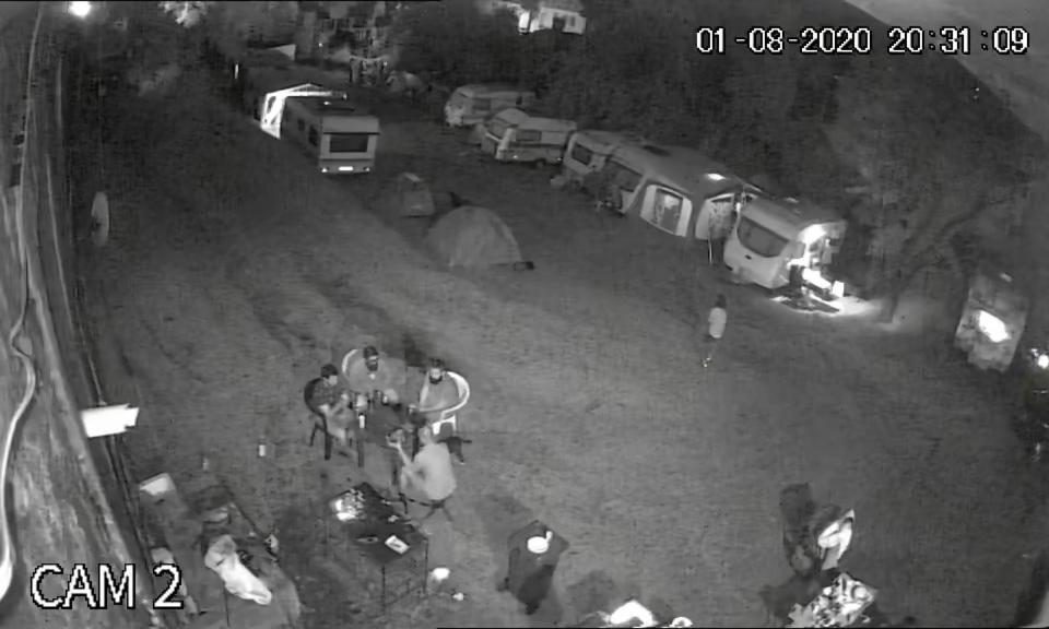 Camping Aviator Busteni, camere Esterno foto