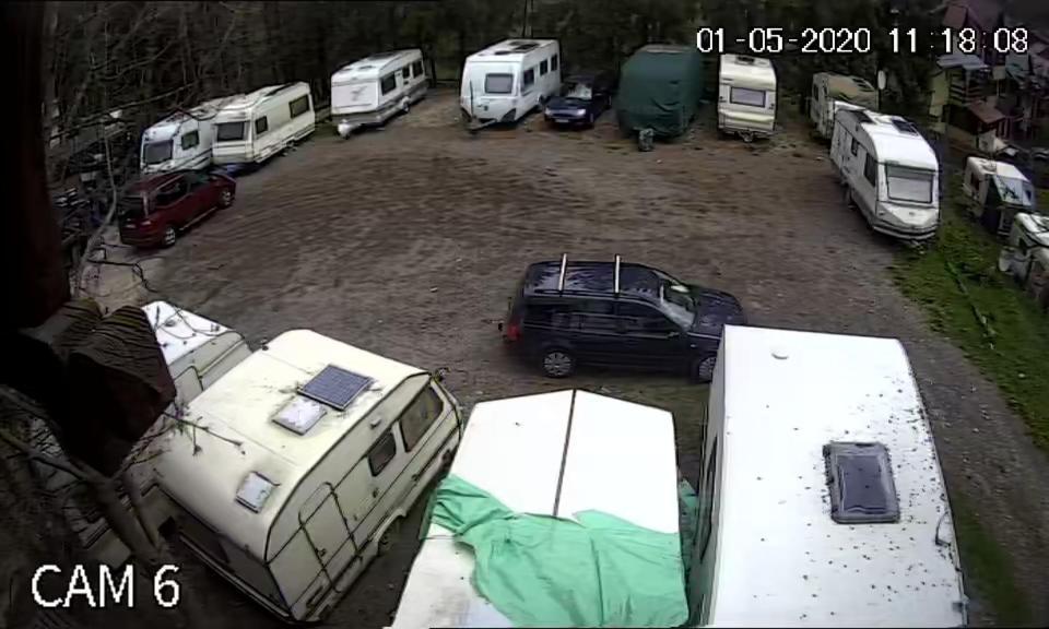 Camping Aviator Busteni, camere Esterno foto