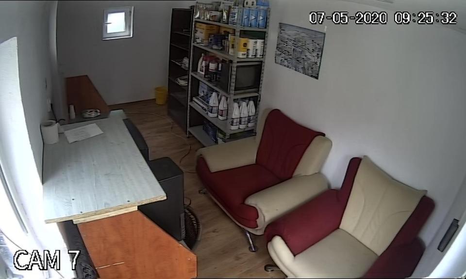 Camping Aviator Busteni, camere Esterno foto