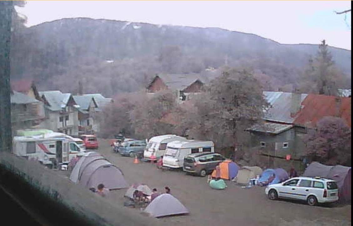 Camping Aviator Busteni, camere Esterno foto