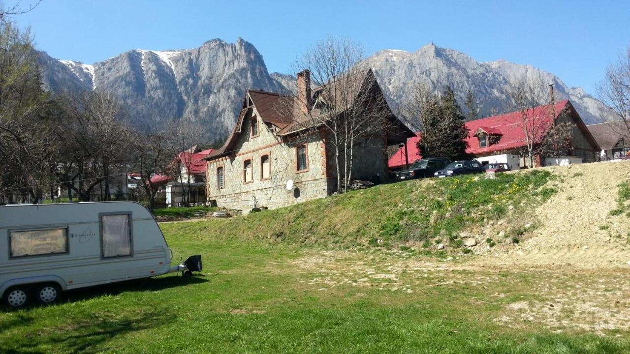 Camping Aviator Busteni, camere Esterno foto