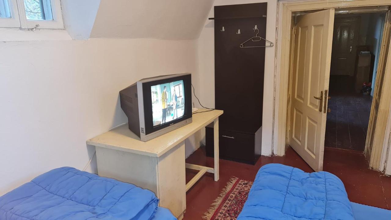 Camping Aviator Busteni, camere Esterno foto